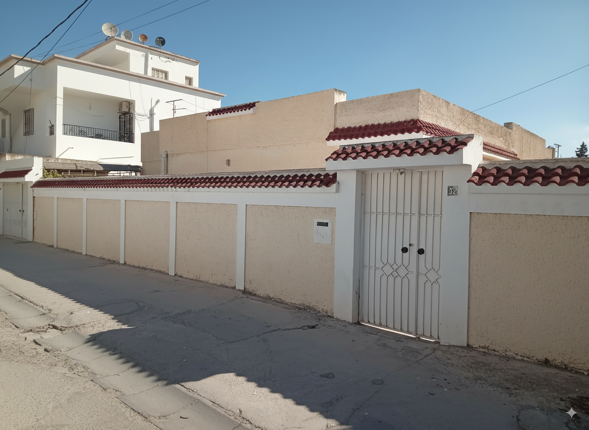 Raoued Cite El Ghazala 1 Vente Maisons Villa  cit el ghazela
