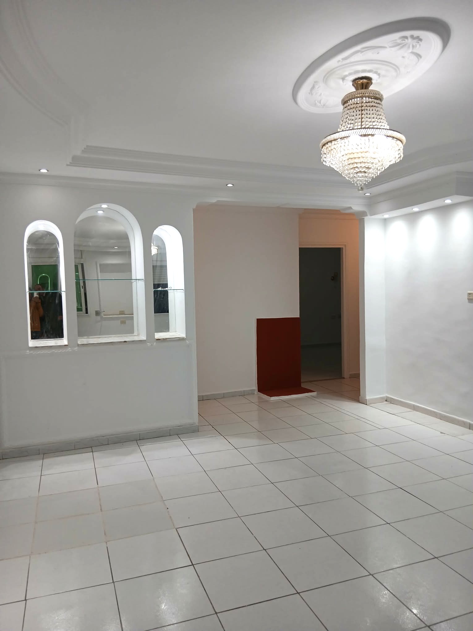 La Marsa Gammart Location Appart. 3 pices Etage de villa