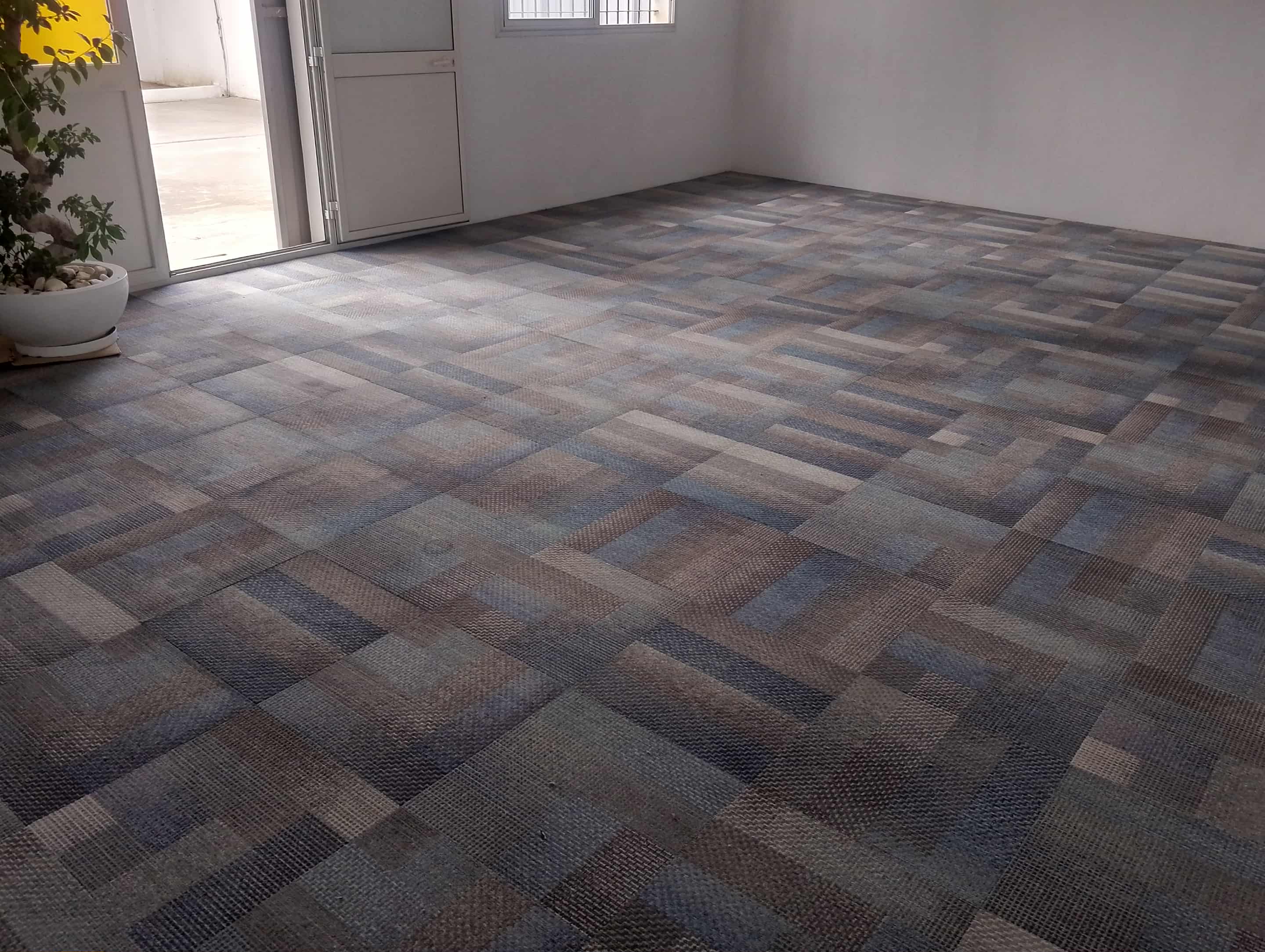 Megrine Megrine Chaker Autre Autre Dalles moquette textile