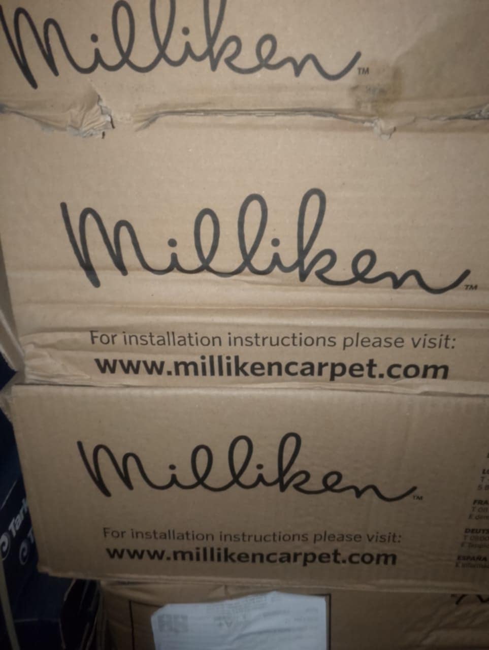 Megrine Megrine Chaker Autre Autre Dalles moquette textile