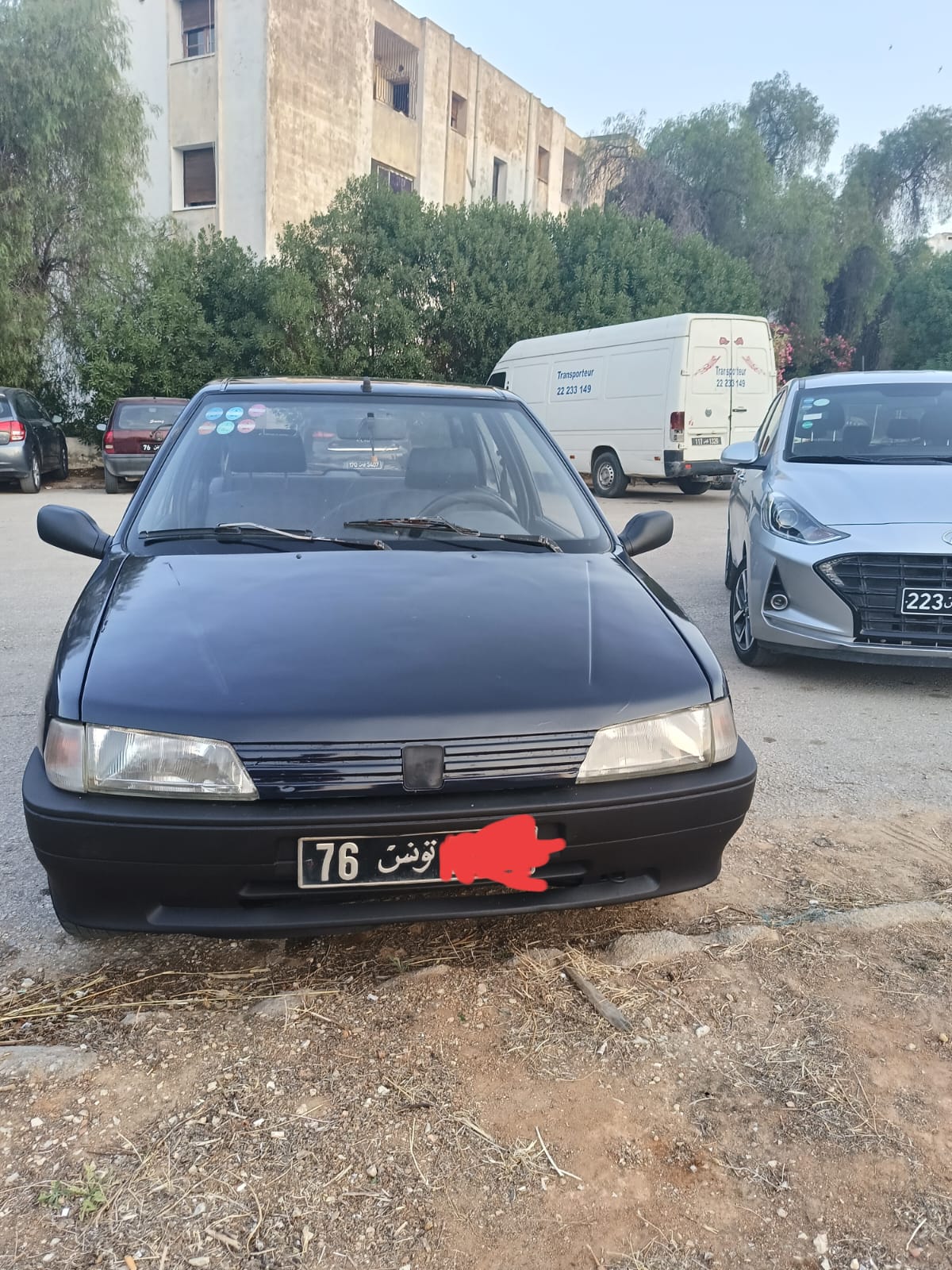 El Menzah El Manar 2 Peugeot 106 Peugeot 106