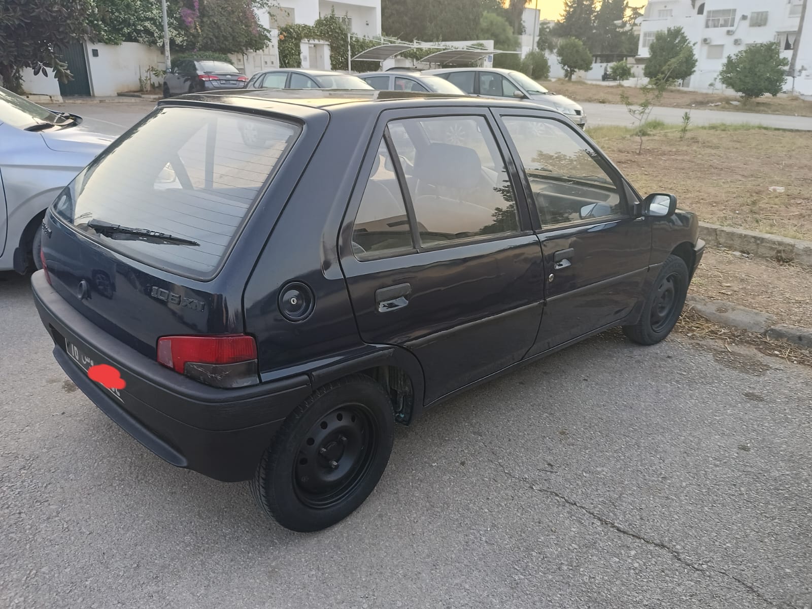 El Menzah El Manar 2 Peugeot 106 Peugeot 106