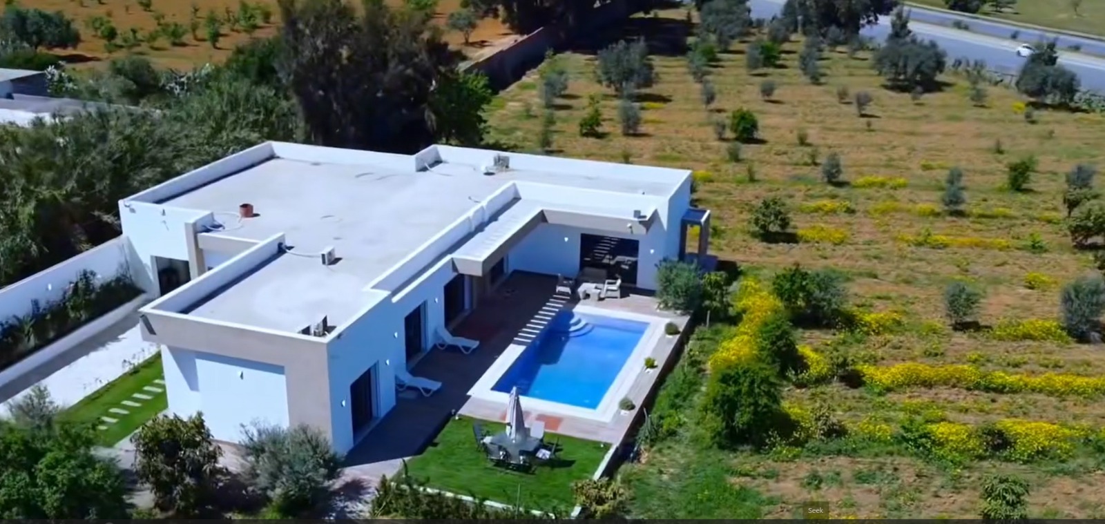 Grombalia Grombalia Terrain Terrain agricole Villa de charme 1 hectare grombalia  oliviers