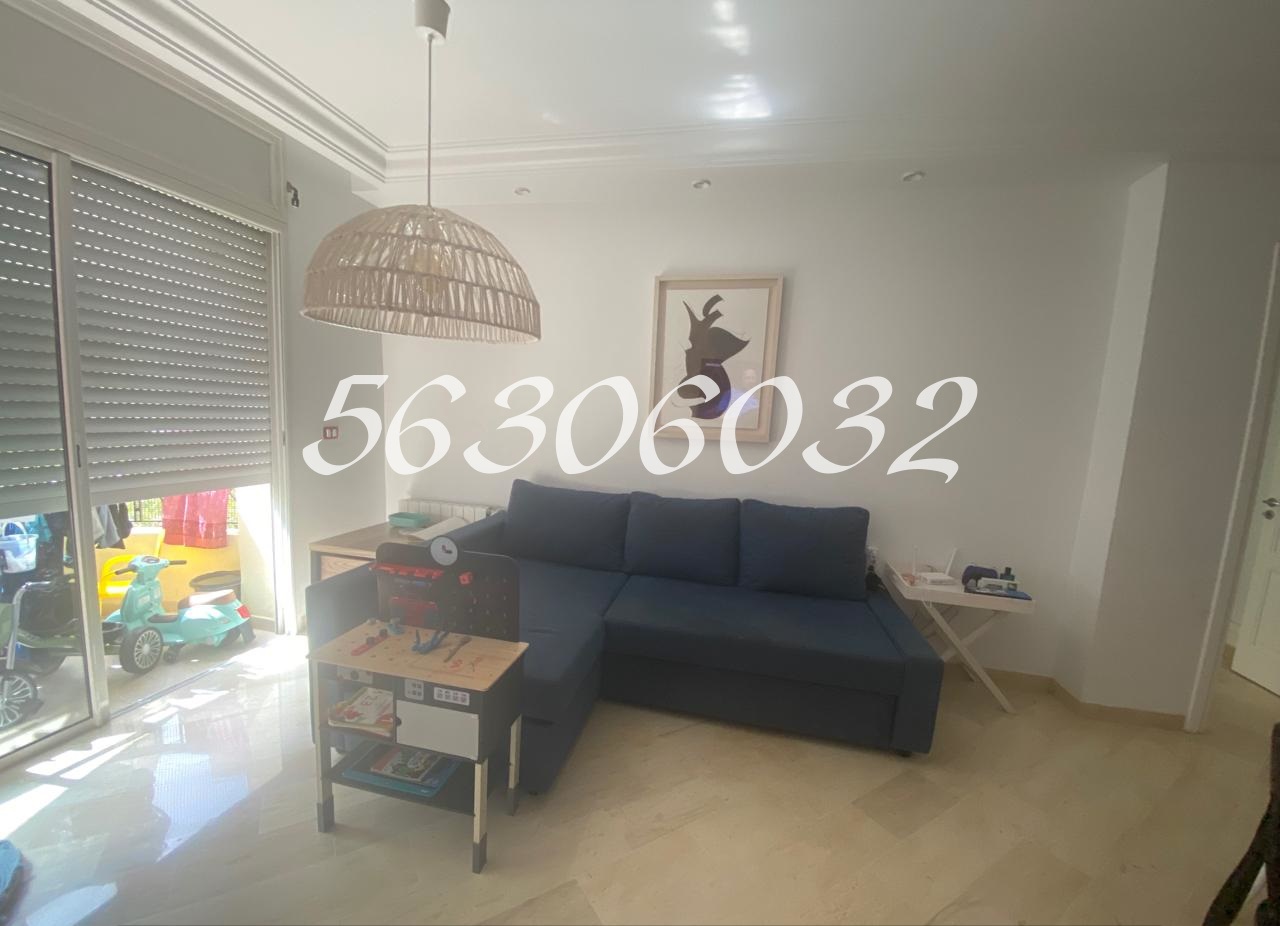 La Marsa El Aouina Location Appart. 2 pices Apprt splus 1  cit wahat