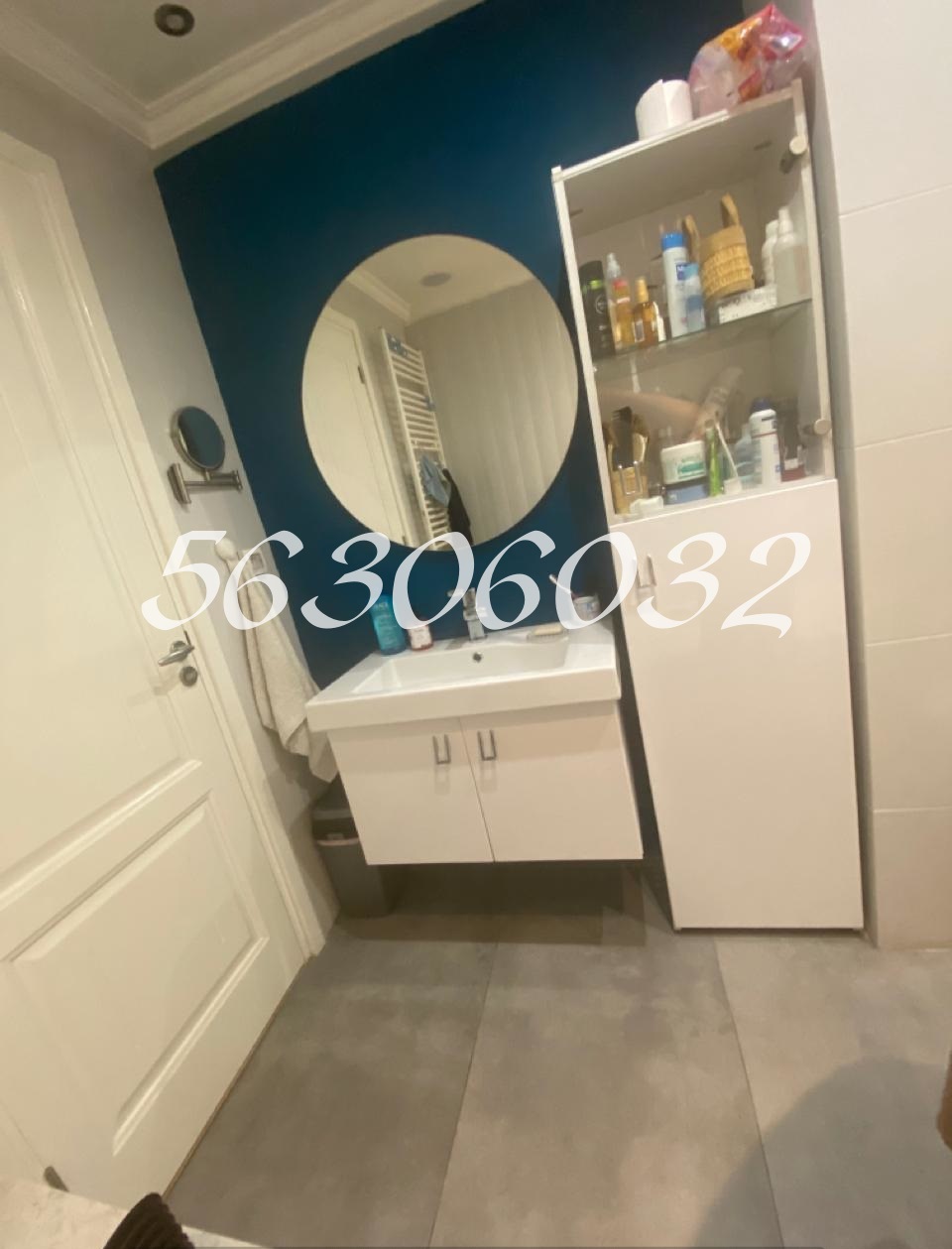 La Marsa El Aouina Location Appart. 2 pices Apprt splus 1  cit wahat