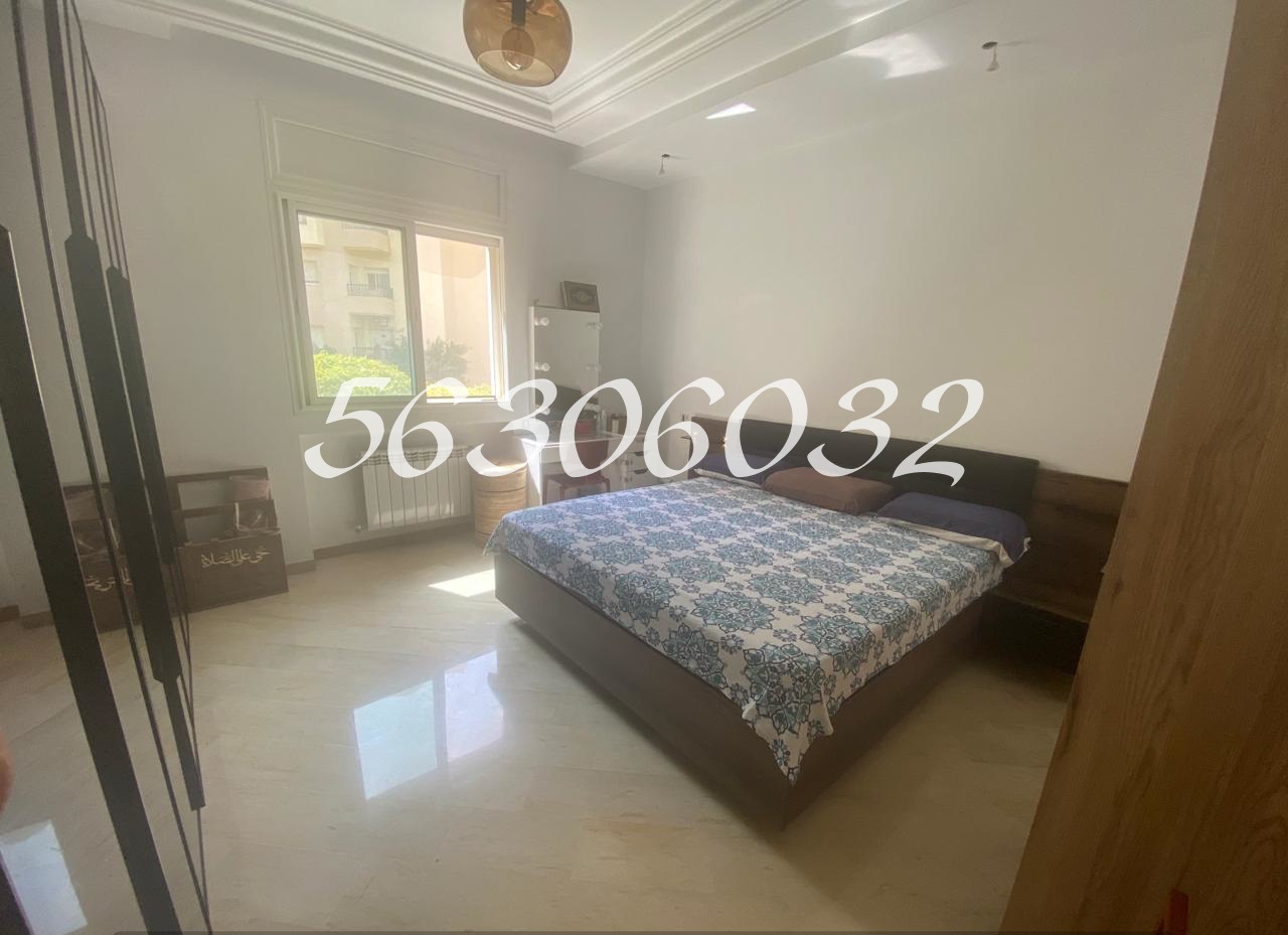 La Marsa El Aouina Location Appart. 2 pices Apprt splus 1  cit wahat