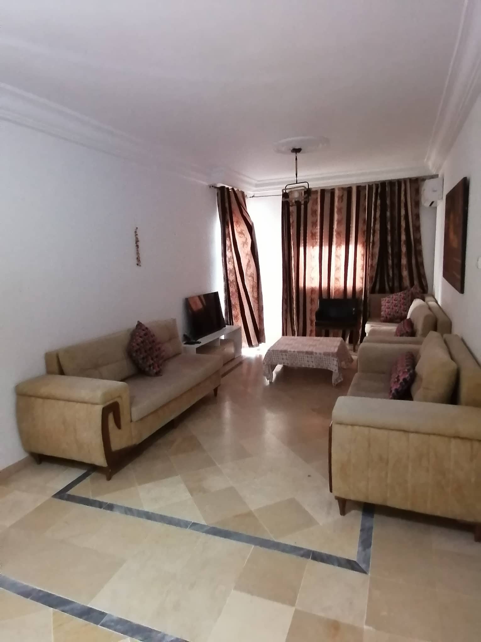 La Marsa El Aouina Vente Appart. 4 pices Apprt splus 3  l'aouina cit el wahat