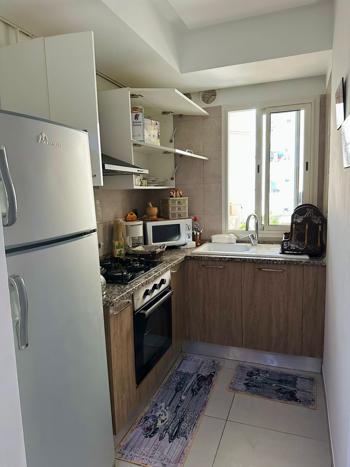 La Marsa El Aouina Location Appart. 2 pices Apprt s  plus 1  lwahat