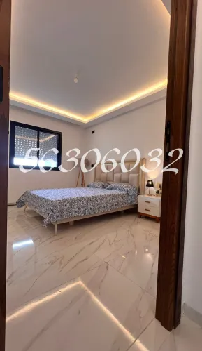 La Marsa Gammart Location Appart. 2 pices Apprt s plus 1 meubl  wahat