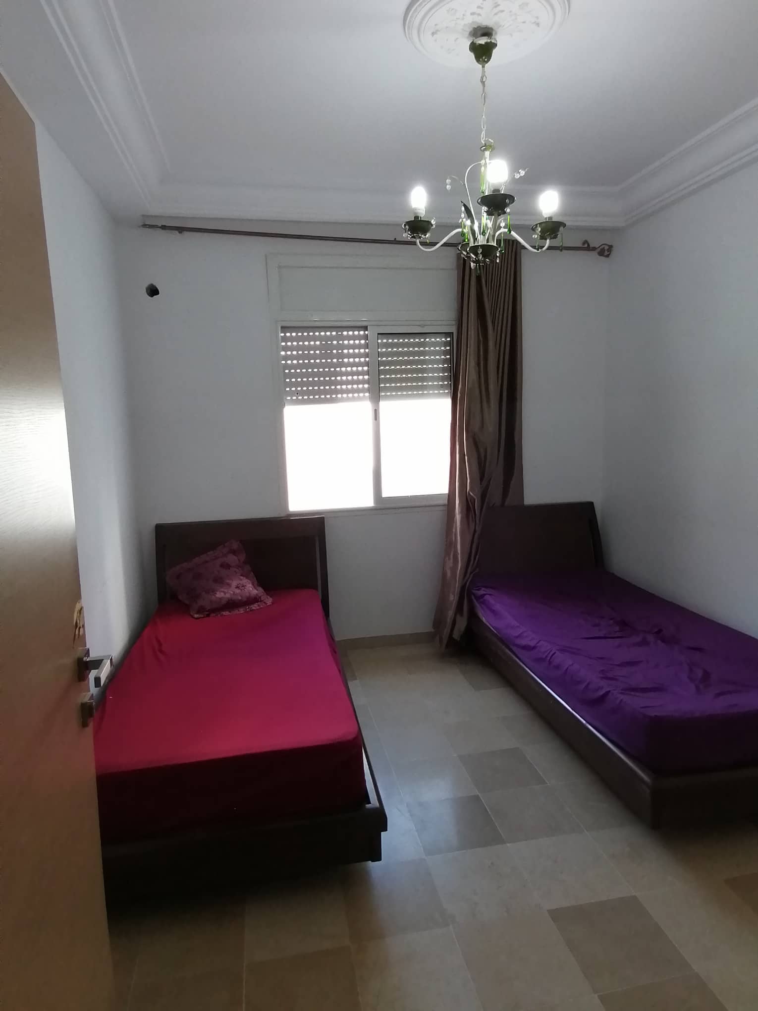 La Marsa El Aouina Vente Appart. 4 pices Apprtement   splus 3  cit el wahat