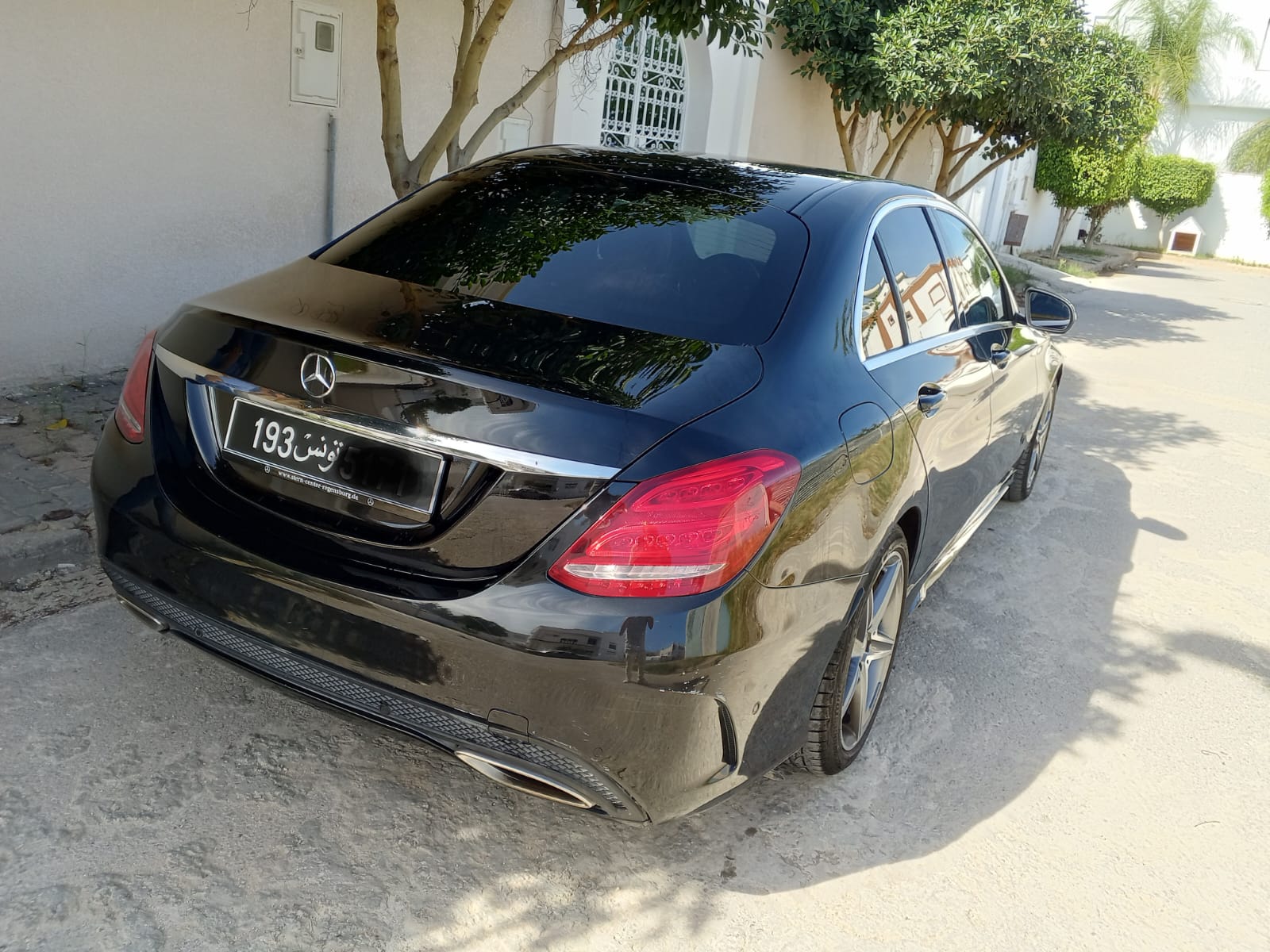 Cite El Khadra Cite Jardins Mercedes C Mercedes c180 amg