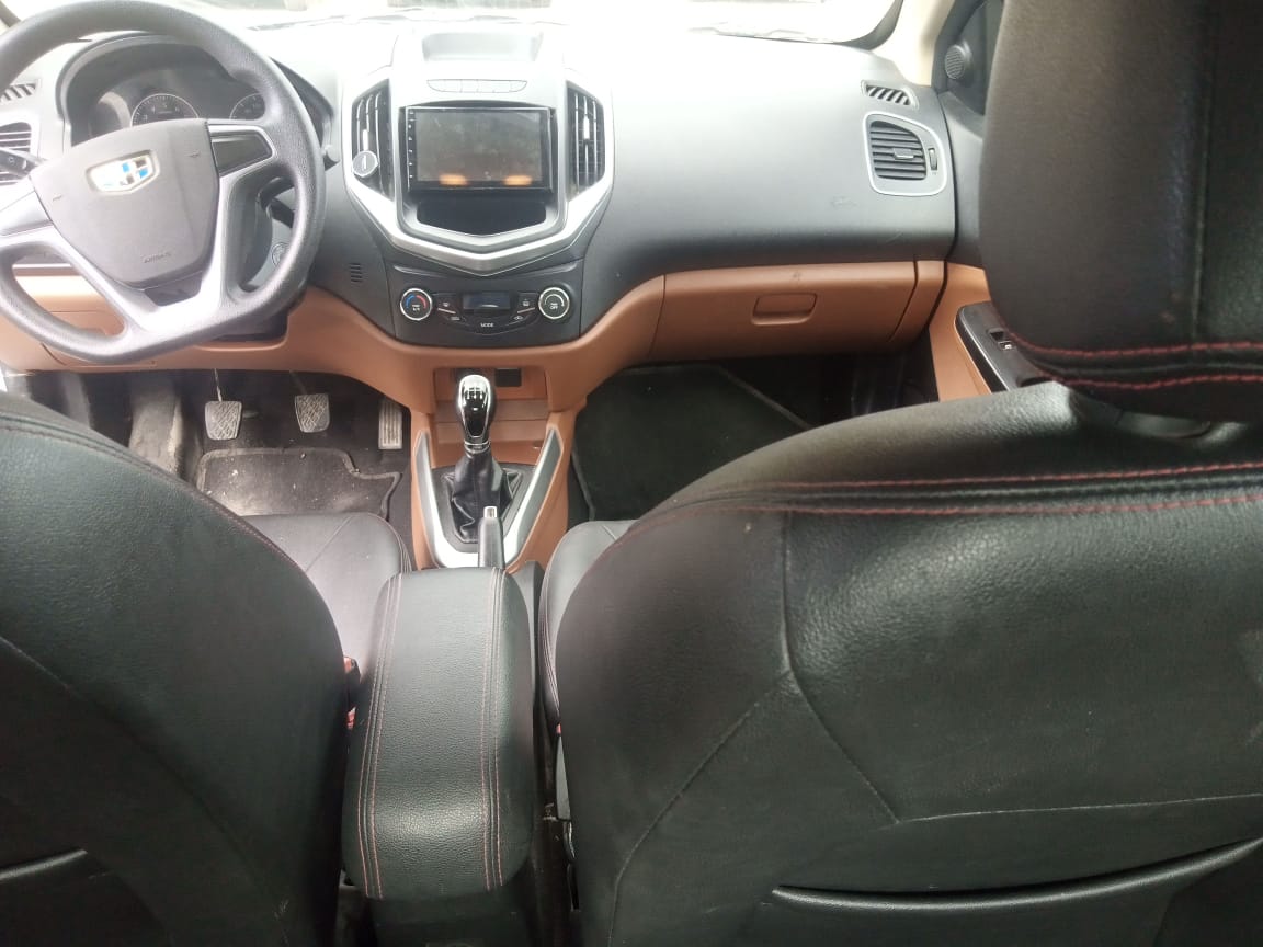 Ain Zaghouan Jardins de Carthage Geely Geely Geely gc6 excellent etat