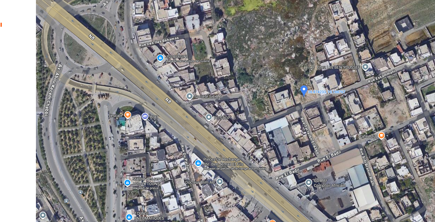 La Soukra Cite El Ouroud Location Appart. 3 pices Appartement 3 pices  cit el ouroud ariana