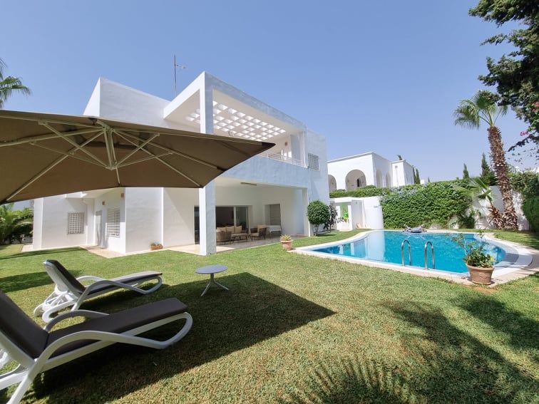 Hammamet Hammamet Vente Maisons V253 villa hedi yasmiine hammamet