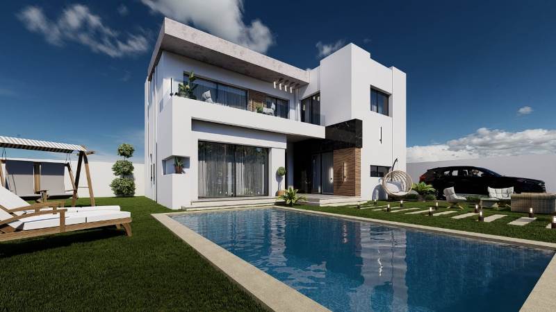 Hammamet&nbsp;Hammamet&nbsp;Vente&nbsp;Maisons&nbsp;V577 villa luna 1 sidi hammed