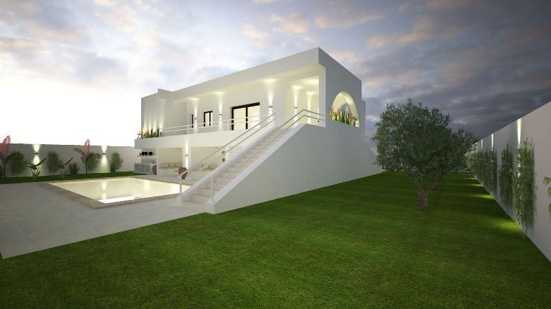 Hammamet Hammamet Vente Maisons V545 villa paradise sud hammamet monchar