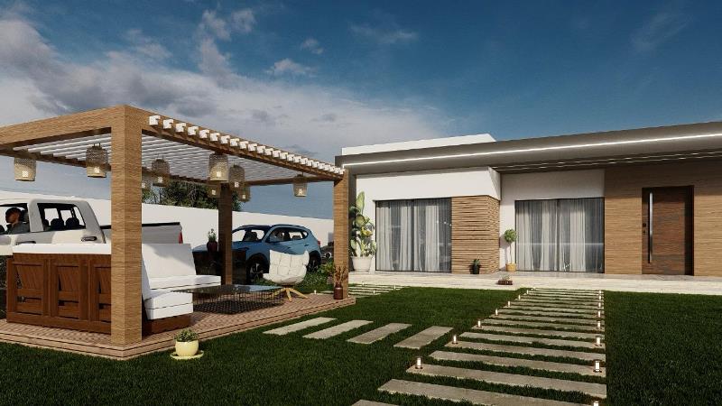 Hammamet Hammamet Vente Maisons V552 villa libre 2 sud hammamet