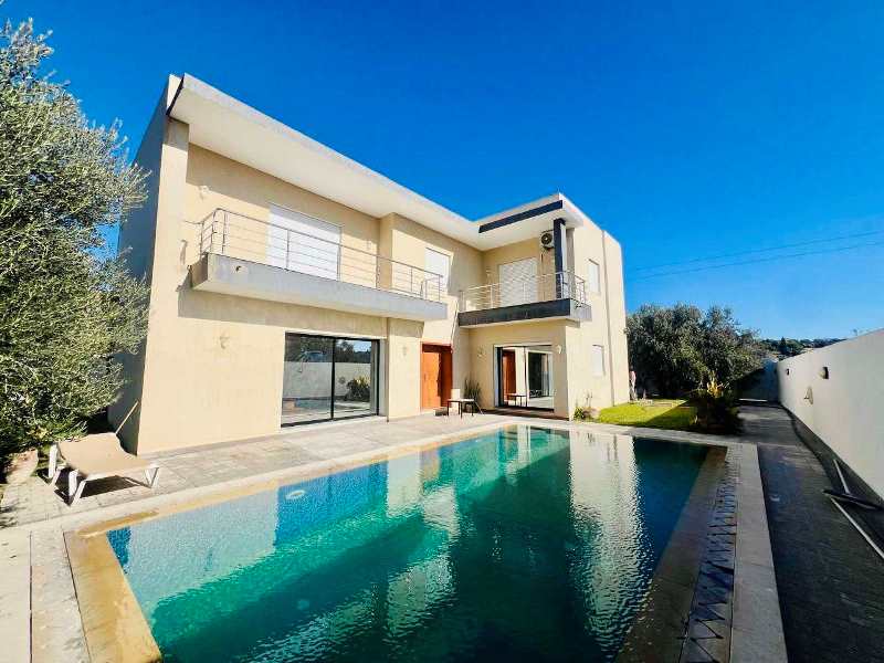 Hammamet Hammamet Vente Maisons V583 villa furla hammamet