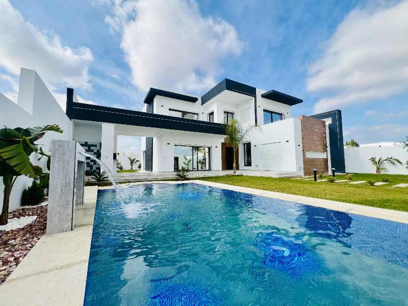 Hammamet Hammamet Vente Maisons V578 villa veronique zone monchar