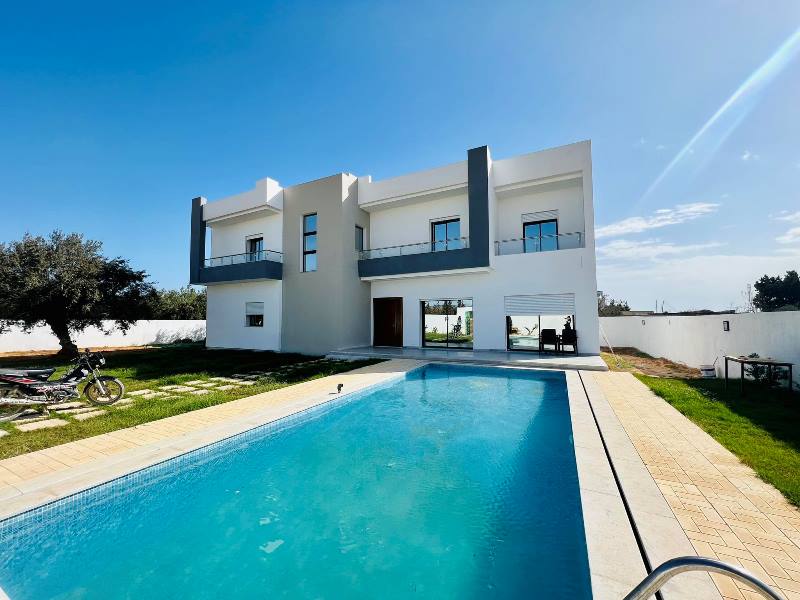 Hammamet Hammamet Vente Maisons V421 villa tia bessbessia