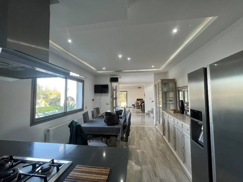 Hammamet Hammamet Vente Maisons V412 villa majorelle hammamet sud p