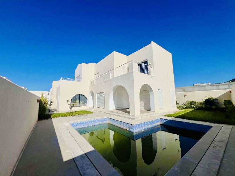 Hammamet Hammamet Vente Maisons V582 villa azzaro villa hammamet