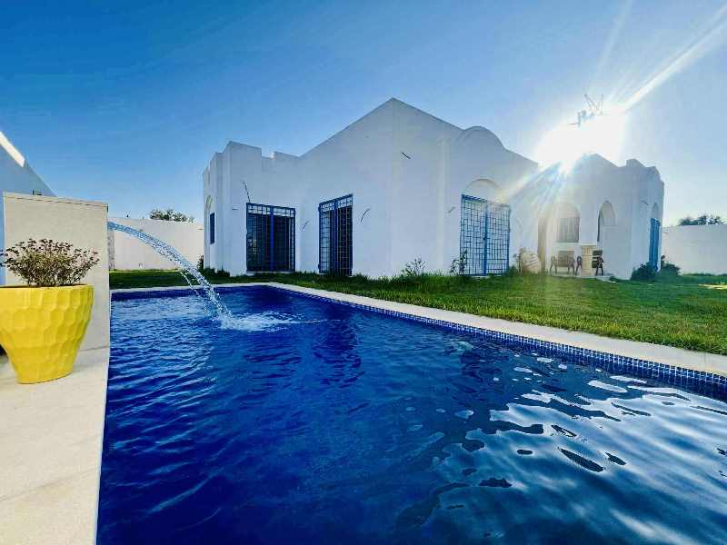Hammamet&nbsp;Hammamet&nbsp;Vente&nbsp;Maisons&nbsp;V565 villa madera zone bir bouragba t