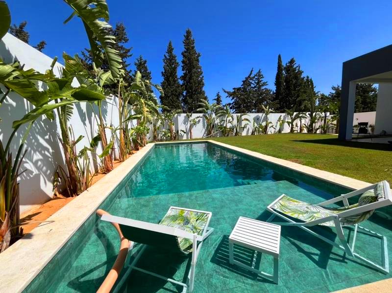 Hammamet Hammamet Vente Maisons V550 villa delice sidi hammed d