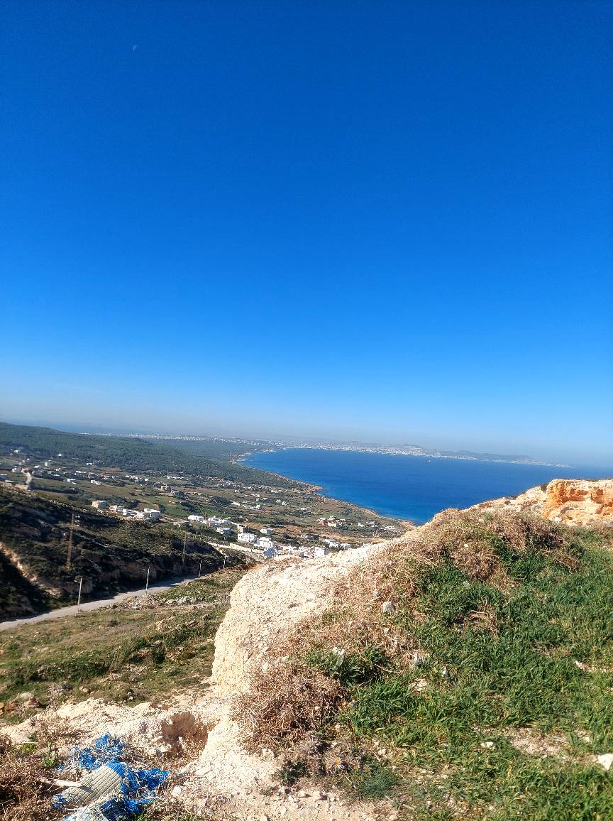 Ras Jebel Metline Terrain Terrain nu Terrain a metline