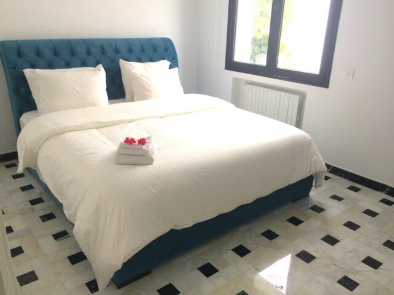 El Menzah Mutuelle Ville Vente Maisons Villa moderne entirement renove