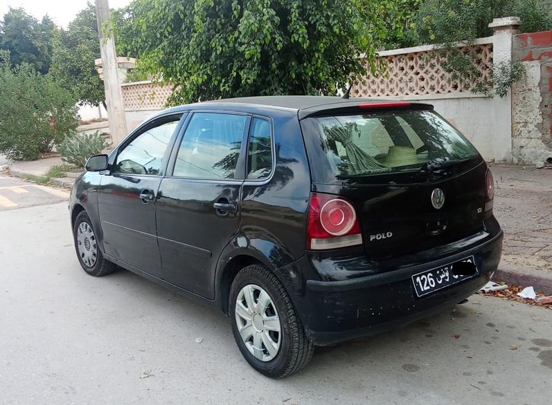 El Menzah Tunis Belvedere Volkswagen Polo 6 Polo6 propre 1re main