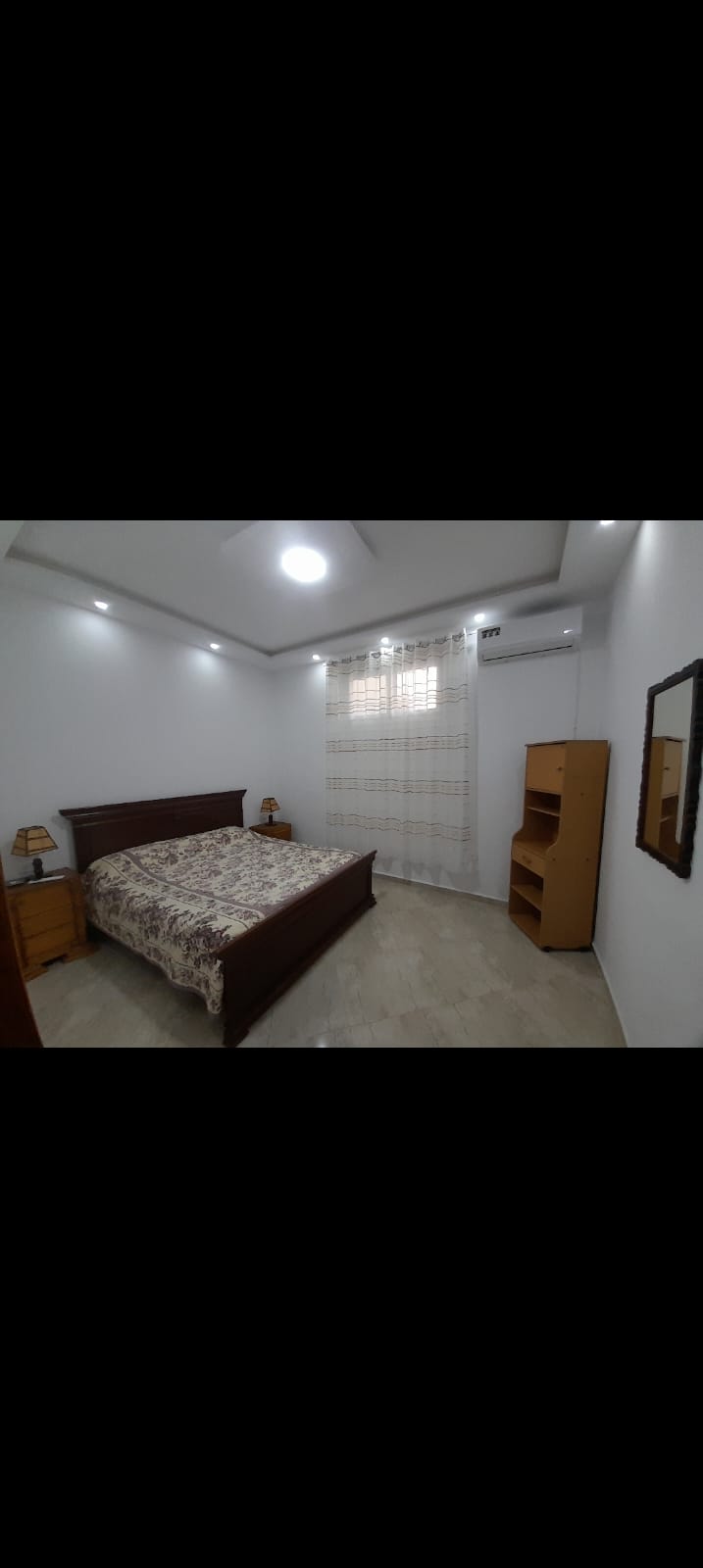 Bizerte Nord Bizerte Location Appart. 4 pices Vaste appartement meubl bizerte