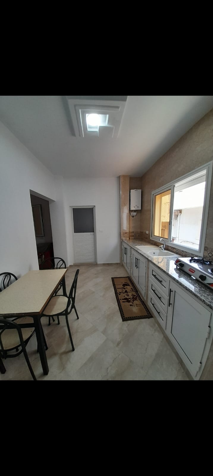 Bizerte Nord Bizerte Location Appart. 4 pices Vaste appartement meubl bizerte