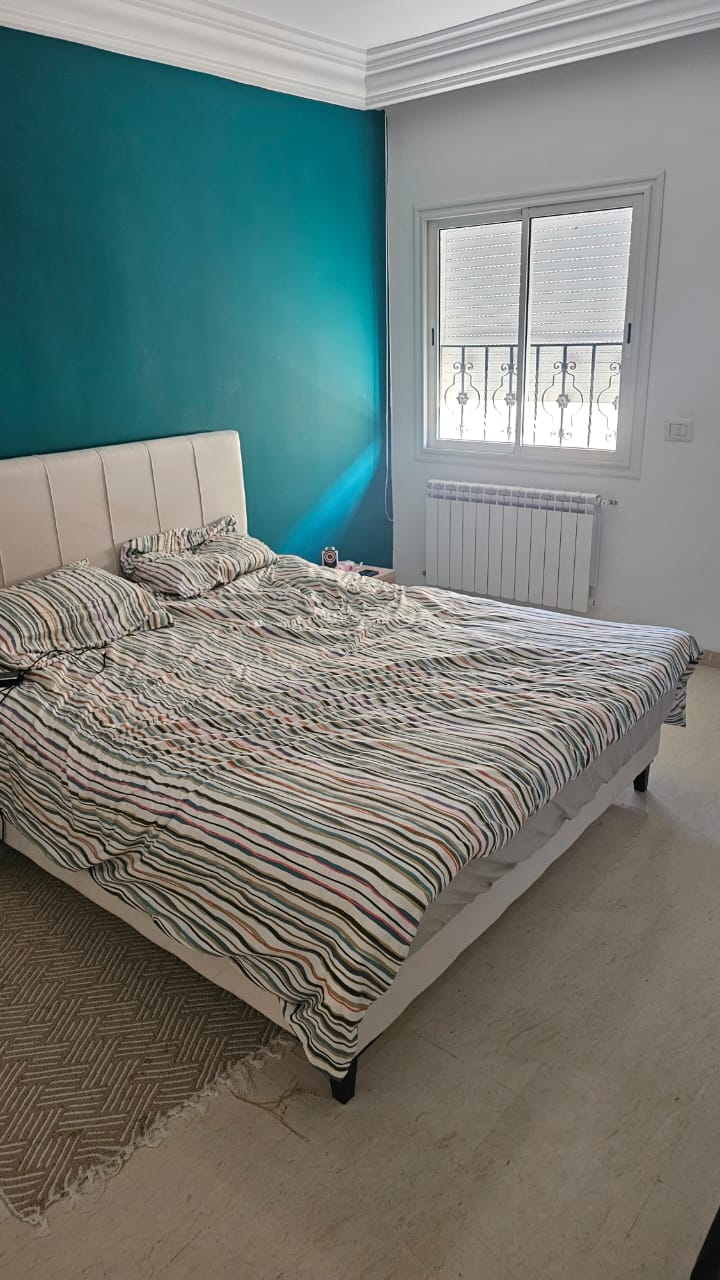 El Menzah Mutuelle Ville Location Appart. 4 pices Etage de villa  mutuelle ville