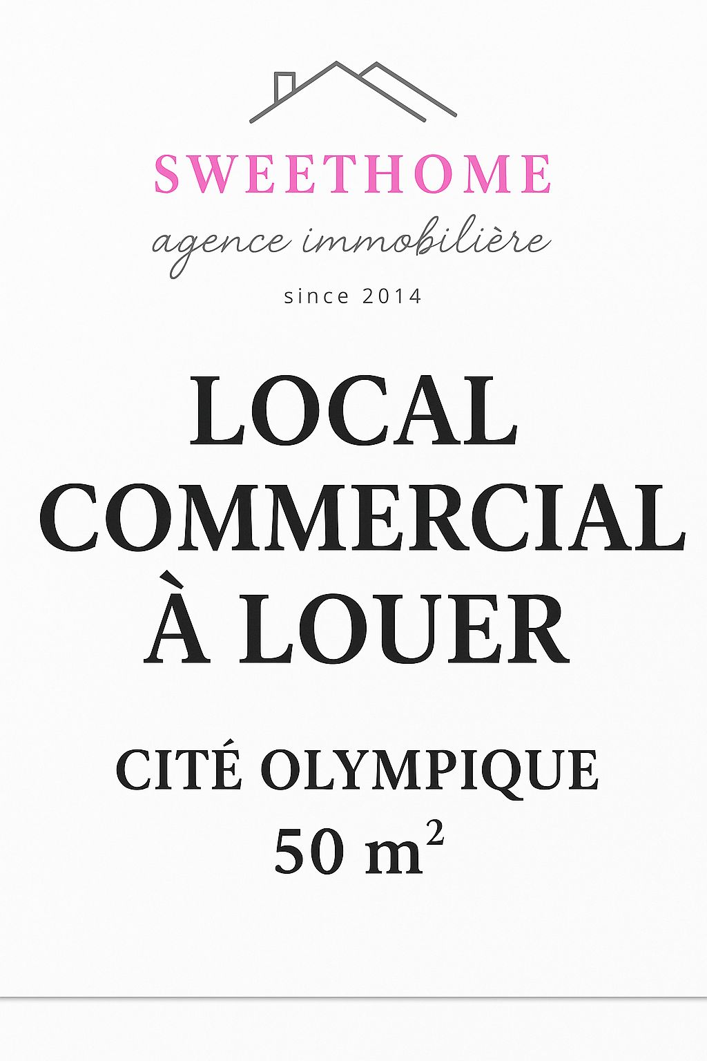 Cite El Khadra Cite Oplympique Bureaux & Commerces Autre Local commercial  cit olympique