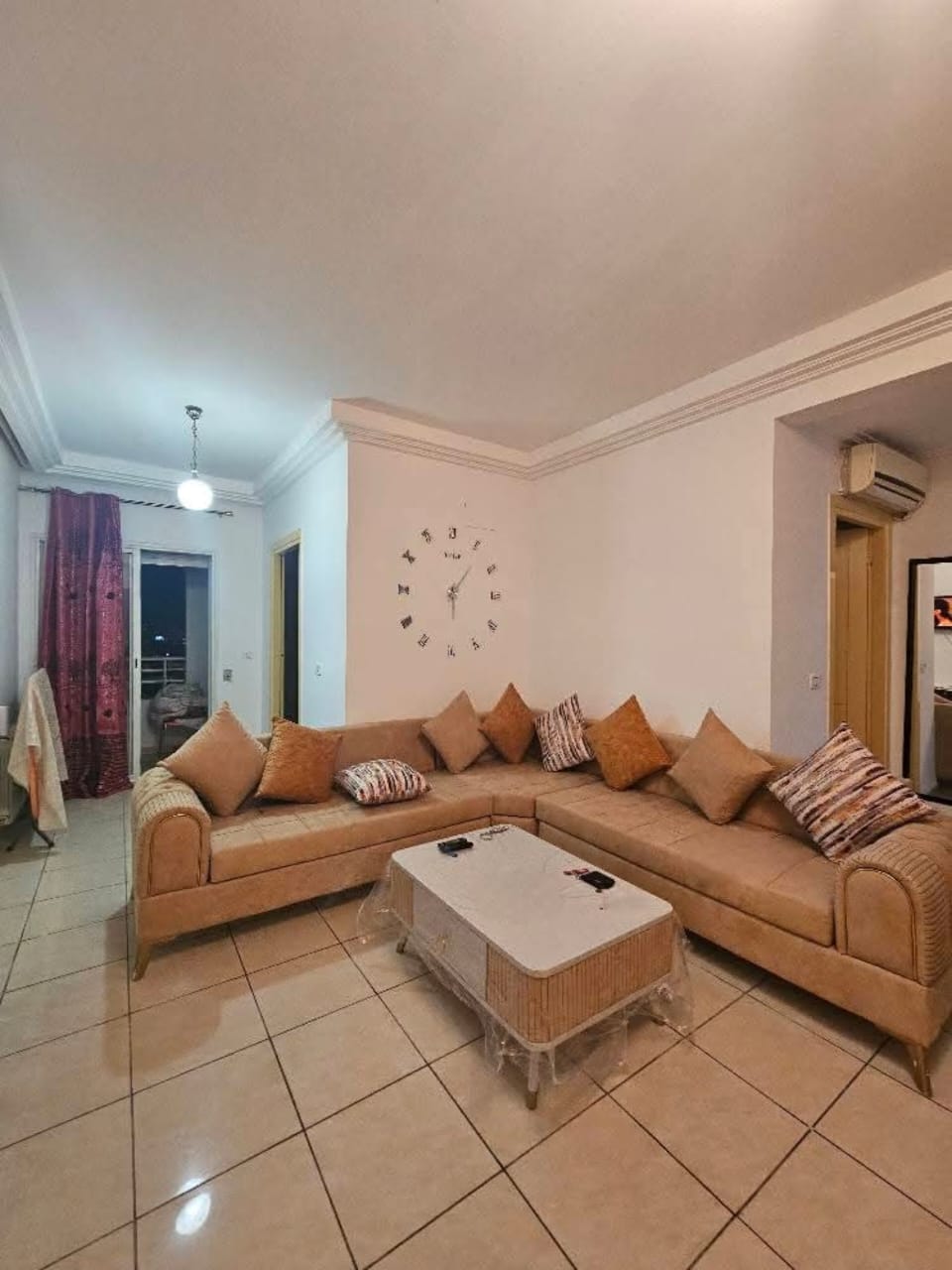 La Marsa El Aouina Location Appart. 2 pices Un appartement  wahat