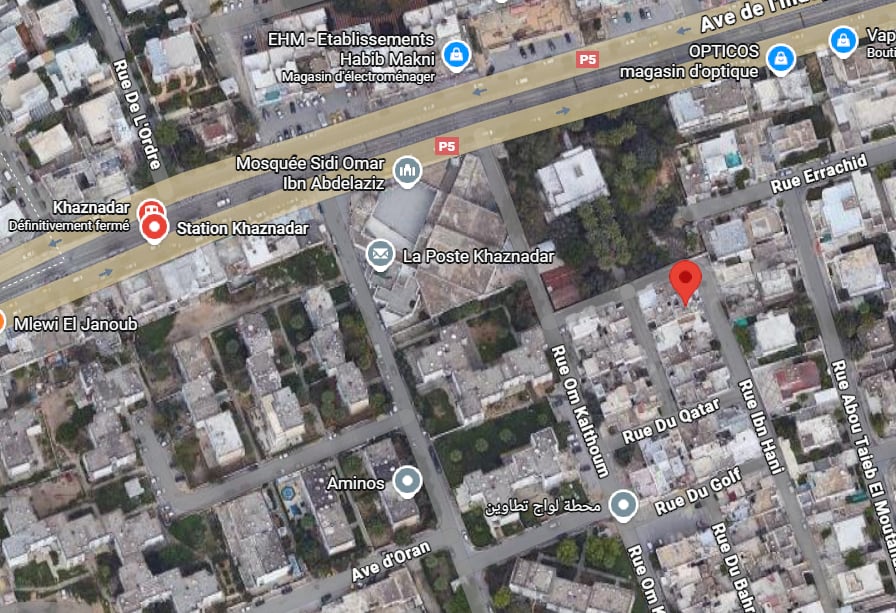 Le Bardo Khaznadar Vente Appart. 3 pices Apprt s3 bon emplacement