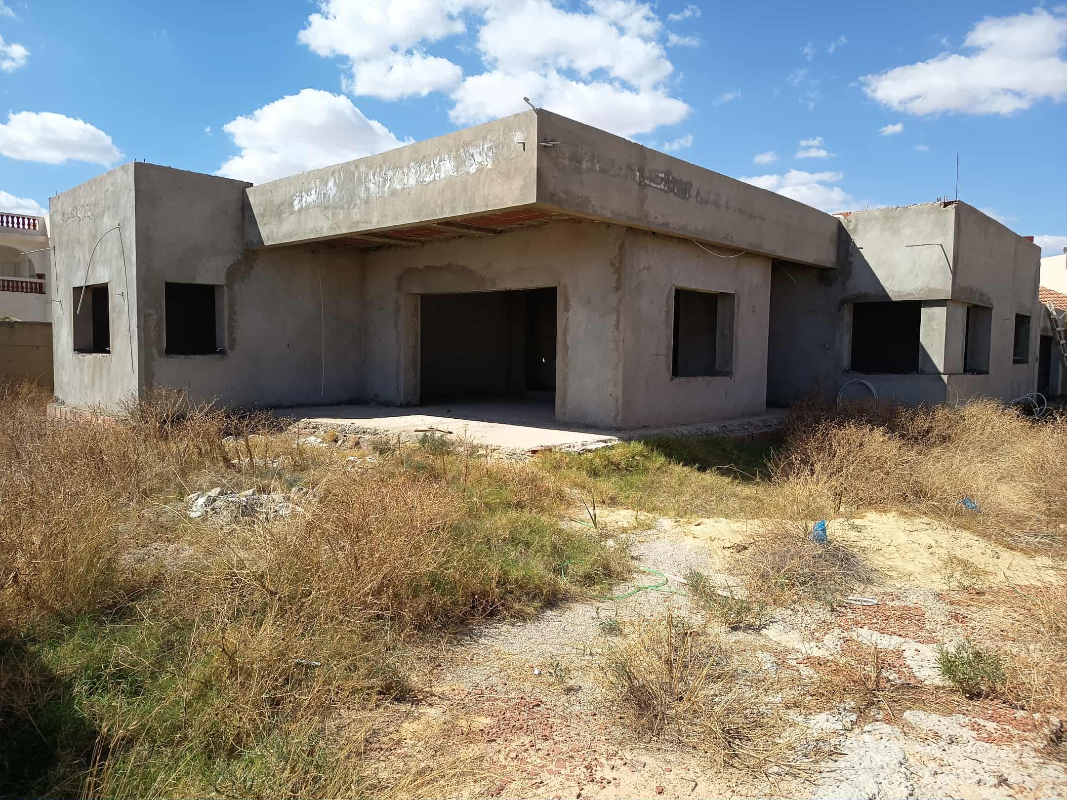 Sfax Ville Sfax Vente Maisons Carcasse route bouzayen