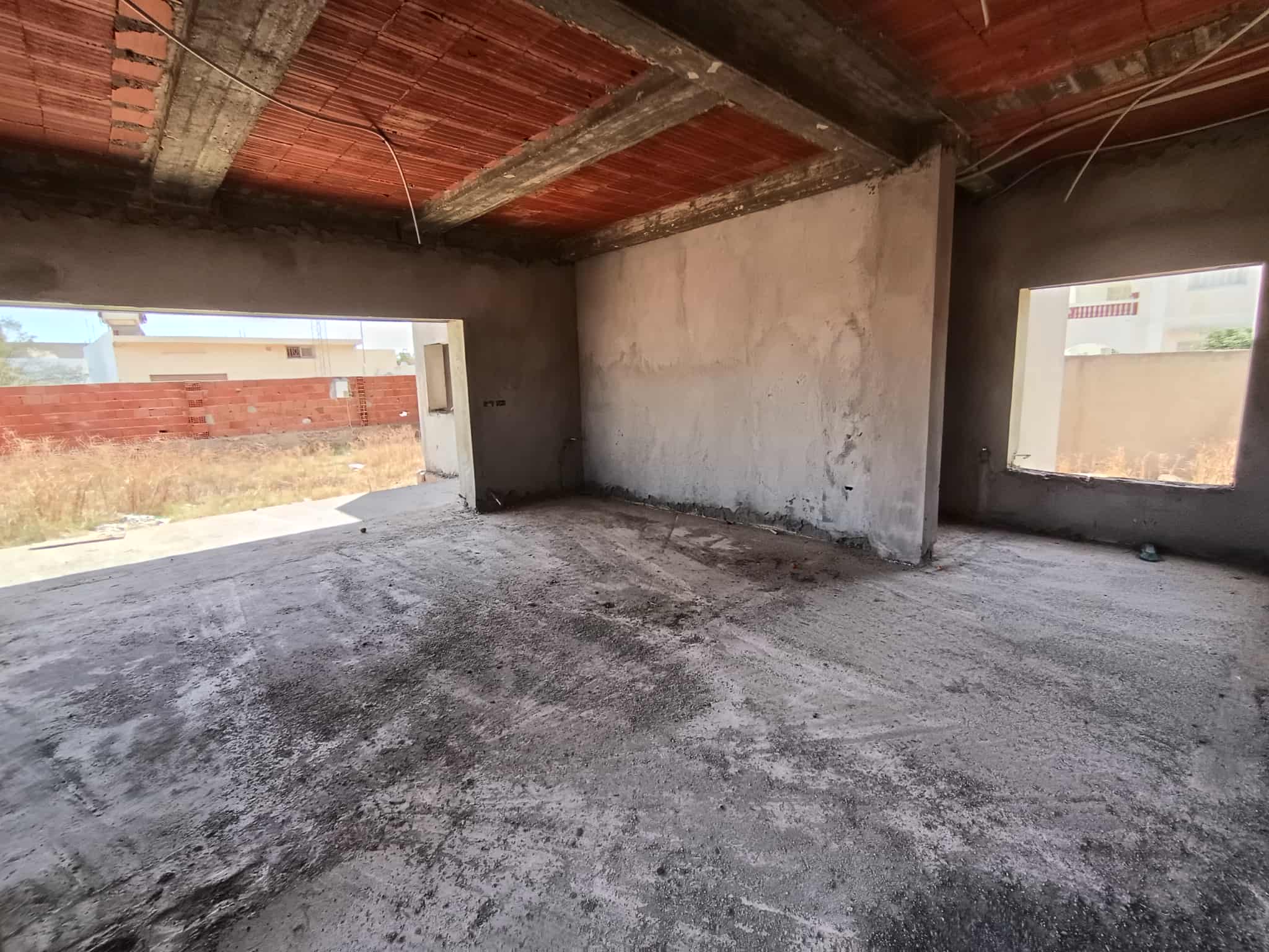 Sfax Ville Sfax Vente Maisons Carcasse route bouzayen