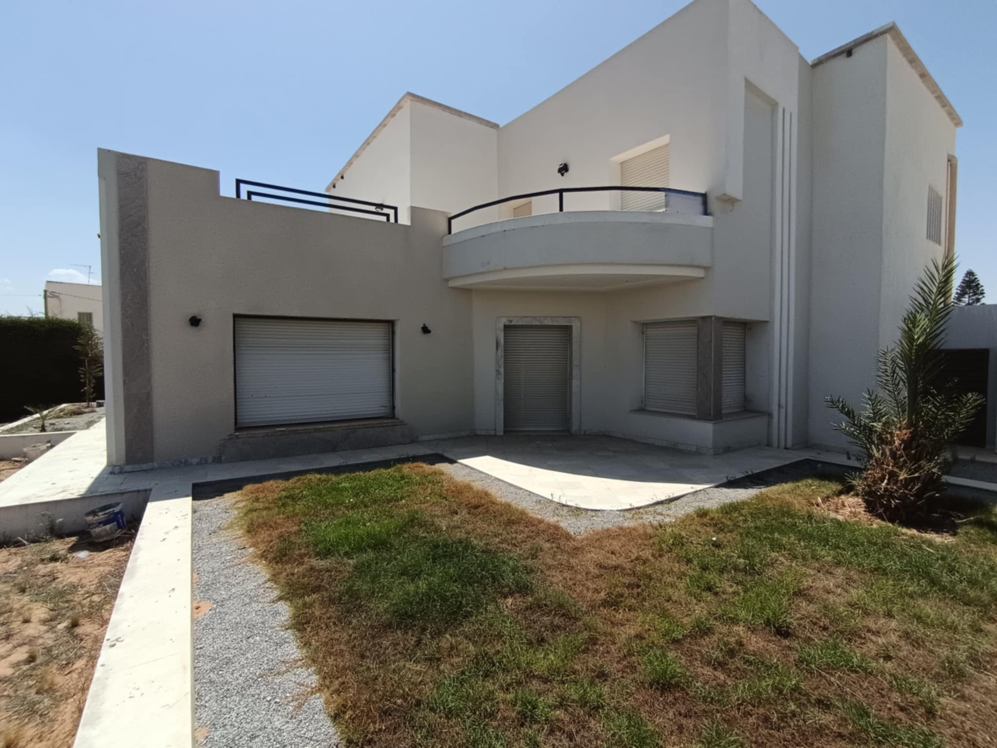 Sfax Ville Sfax Vente Duplex Villa inacheve et catcasse rte tunis