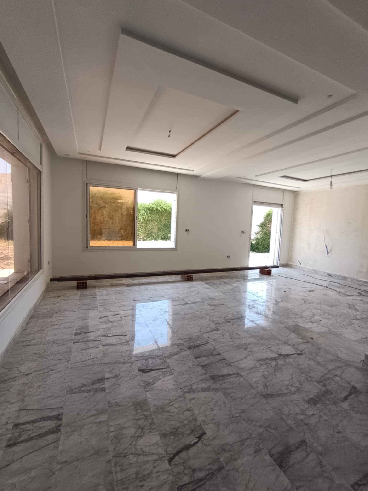 Sfax Ville Sfax Vente Duplex Villa inacheve et catcasse rte tunis