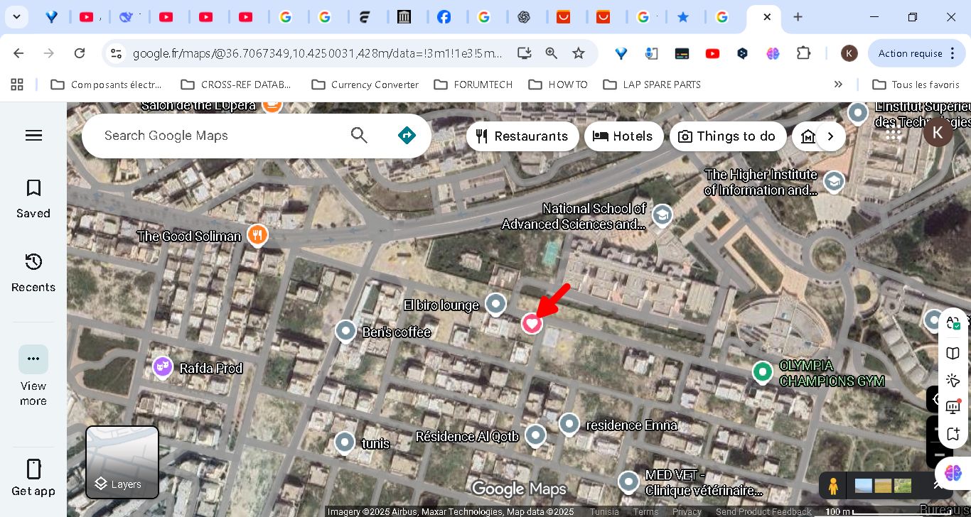 Soliman Soliman Terrain Terrain nu Terrain prs ple technologique  bordj cedria