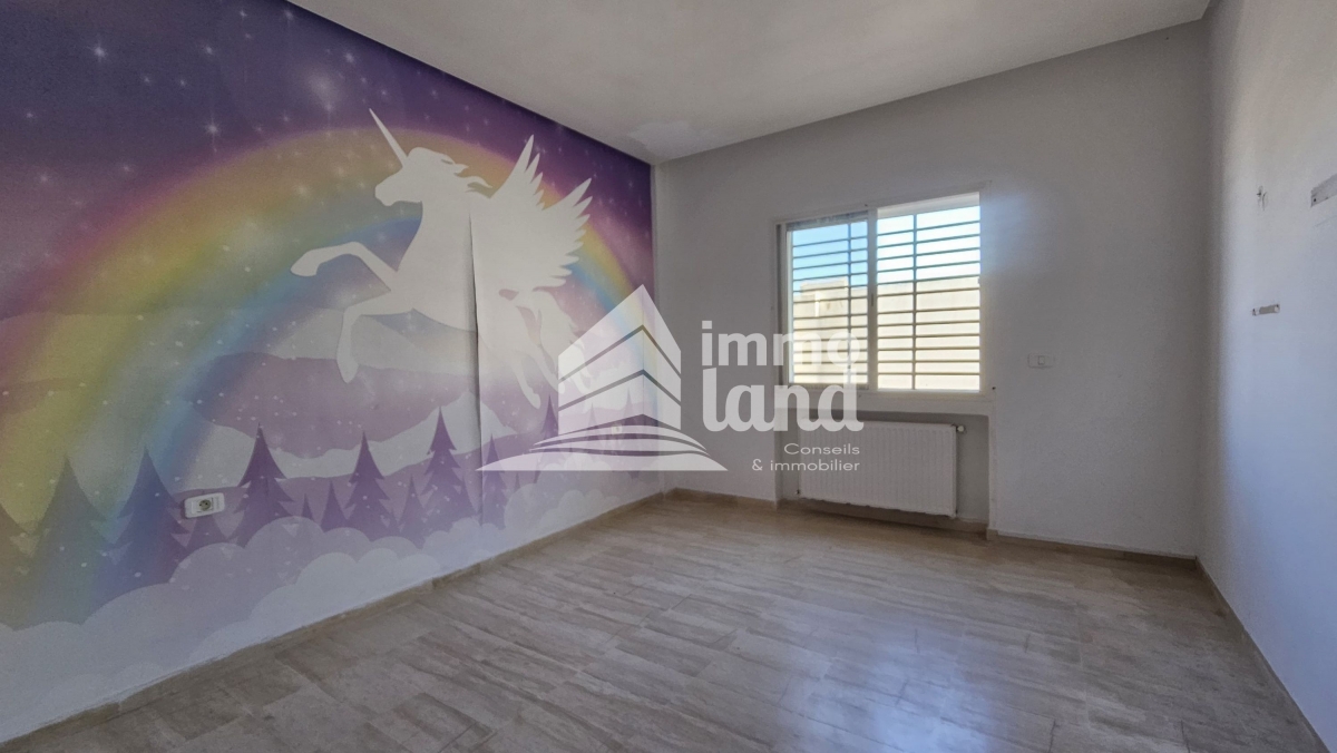 La Soukra Chotrana 1 Location Appart. 3 pices Appartement s2 spacieux  la soukra