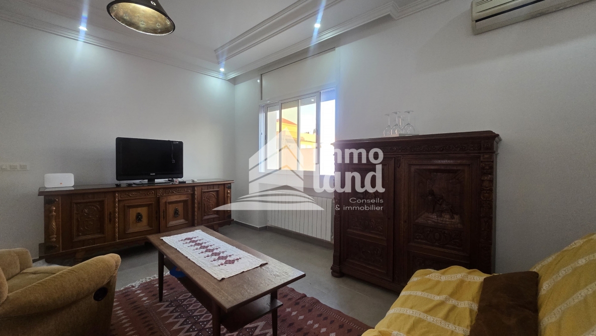 La Marsa&nbsp;Cite El Mhiri&nbsp;Location&nbsp;Appart. 2 pi�ces&nbsp;Appartement s1 meubl� � la marsa