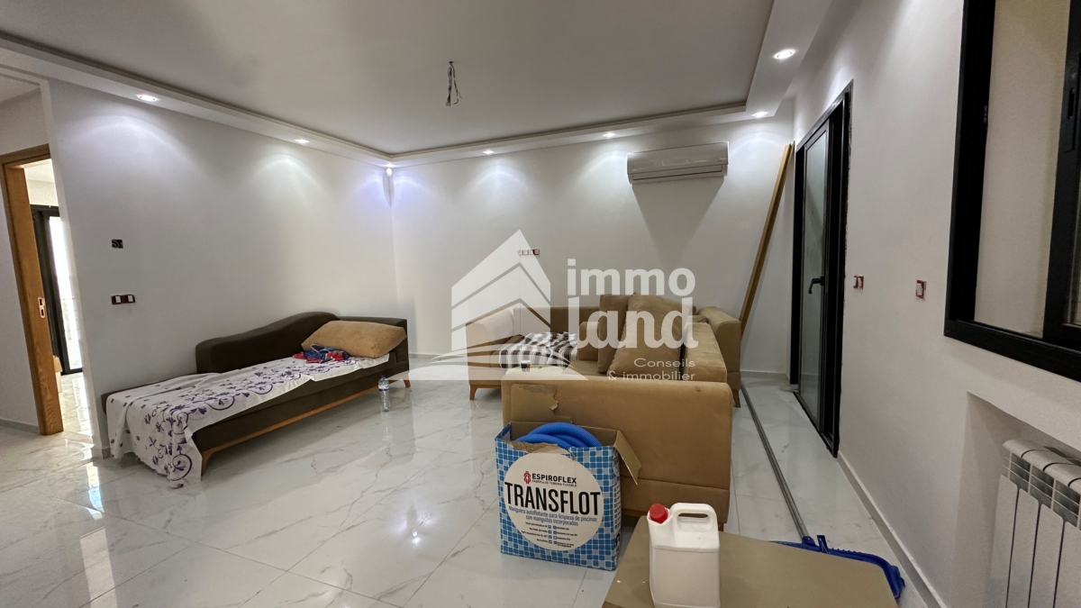 La Marsa Gammart Location Appart. 3 pices Appartement s2 jamais habit  gammarth