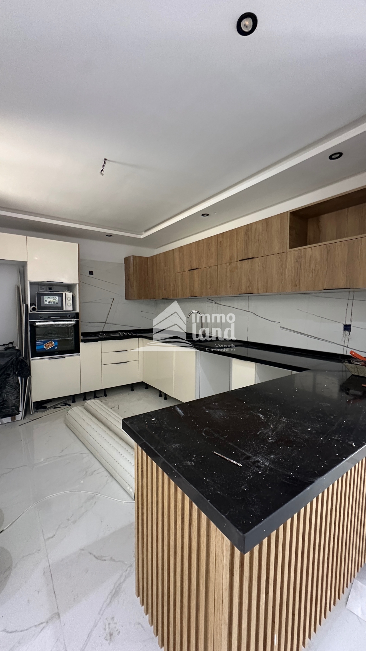 La Marsa Gammart Location Appart. 3 pices Appartement s2 jamais habit  gammarth