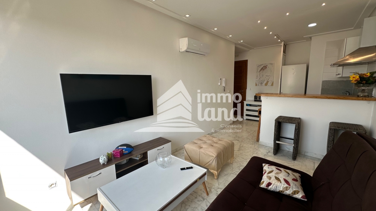 La Marsa Berge Du Lac Location Appart. 2 pices Appartement s1 vide ou meubl au lac2