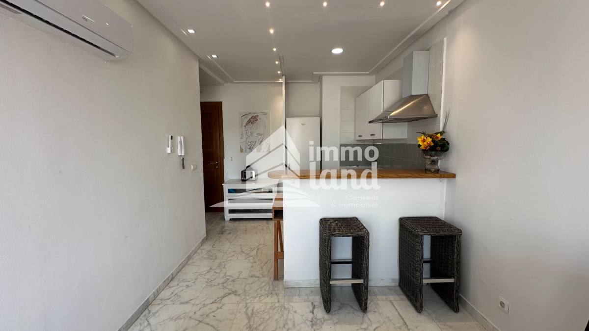 La Marsa Berge Du Lac Location Appart. 2 pices Appartement s1 vide ou meubl au lac2