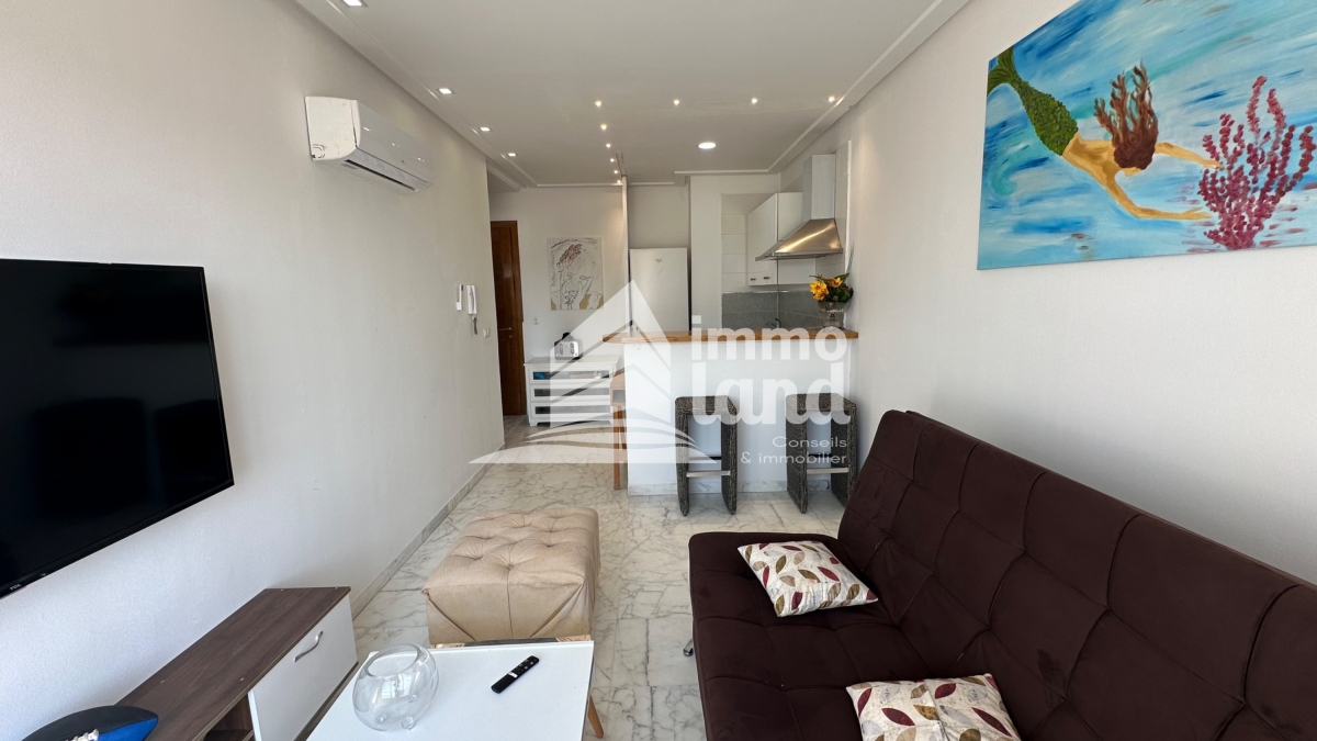 La Marsa Berge Du Lac Location Appart. 2 pices Appartement s1 vide ou meubl au lac2