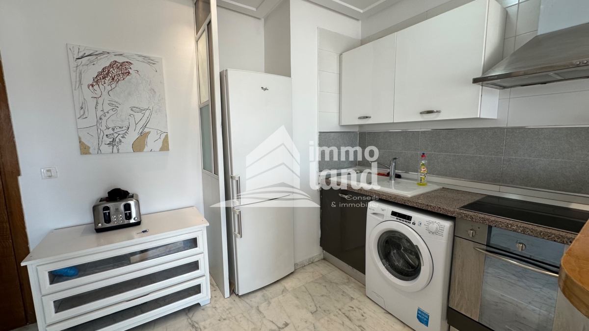 La Marsa Berge Du Lac Location Appart. 2 pices Appartement s1 vide ou meubl au lac2